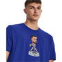 Curry Bobblehead Short Sleeve Mens