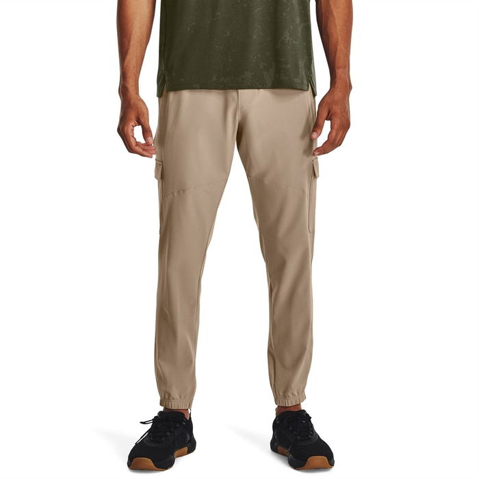 Stretch Woven Cargo Pants