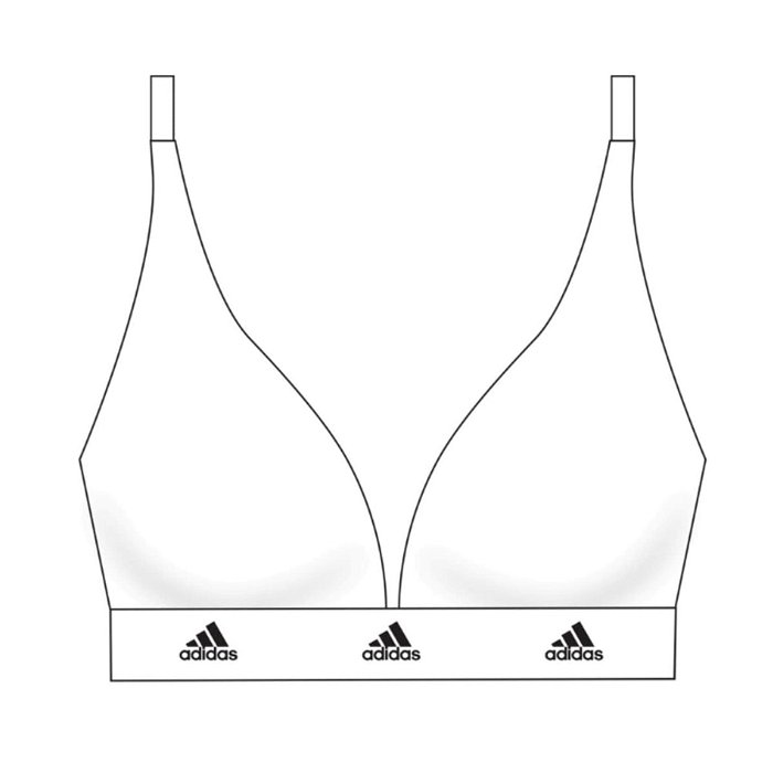 Active Comfort Cotton Padded Bralette