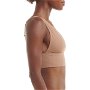 Active Seamless Micro Stretch Long Line Plunge Bra