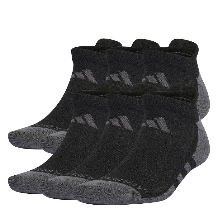 Aeroready Low Cut 6 Pack Socks Mens