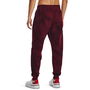 Armour Ua Rival Fleece Printed Jgrs Tracksuit Bottom Mens