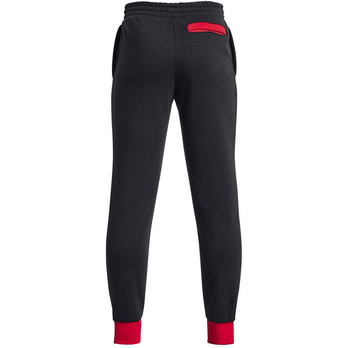 Armour Ua Rival Fleece Script Jgrs Joggers Boys