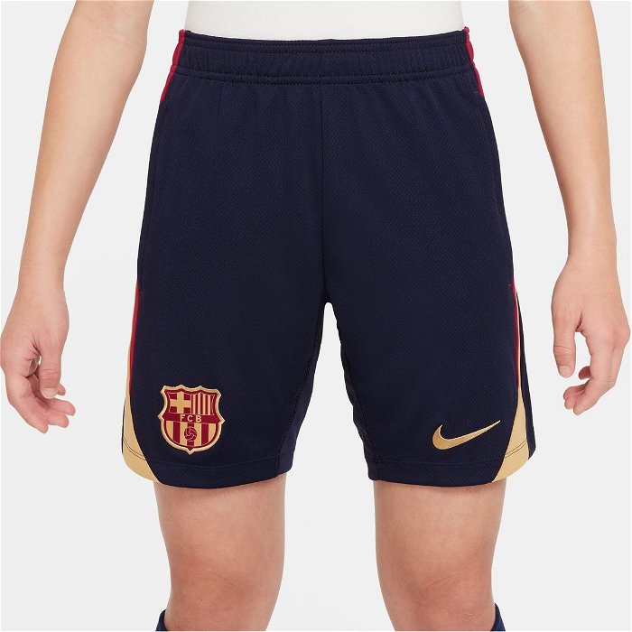 F.C. Barcelona Strike Dri Fit Football Shorts Juniors