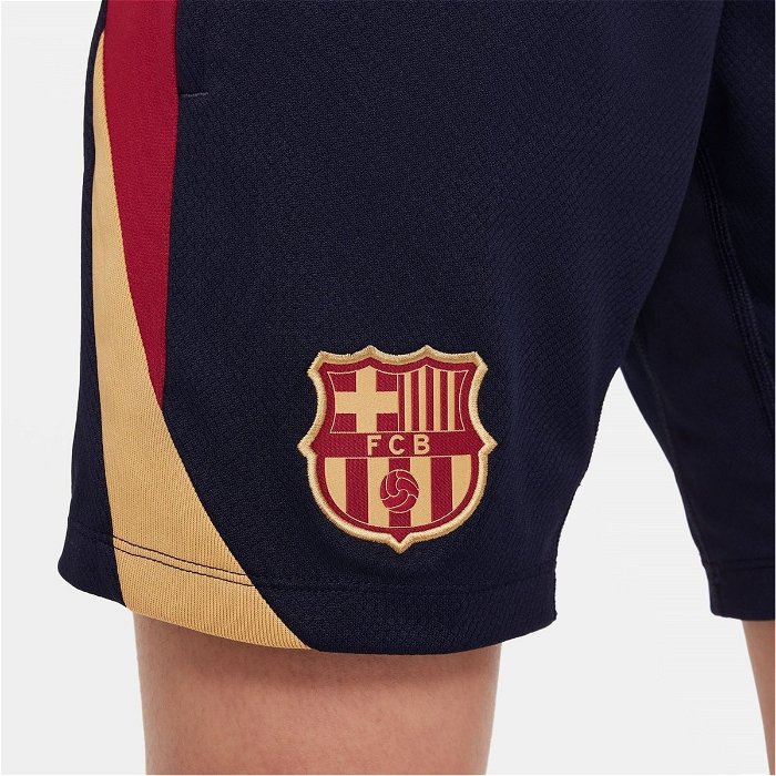 F.C. Barcelona Strike Dri Fit Football Shorts Juniors