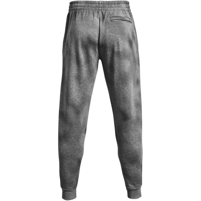 Armour Ua Rival Fleece Printed Jgrs Tracksuit Bottom Mens