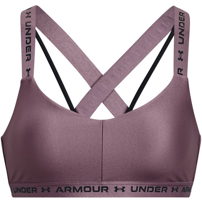 Armour Ua Crossback Low Impact Sports Bra Womens