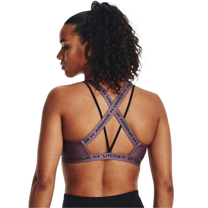 Armour Ua Crossback Low Impact Sports Bra Womens