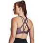 Armour Ua Crossback Low Impact Sports Bra Womens