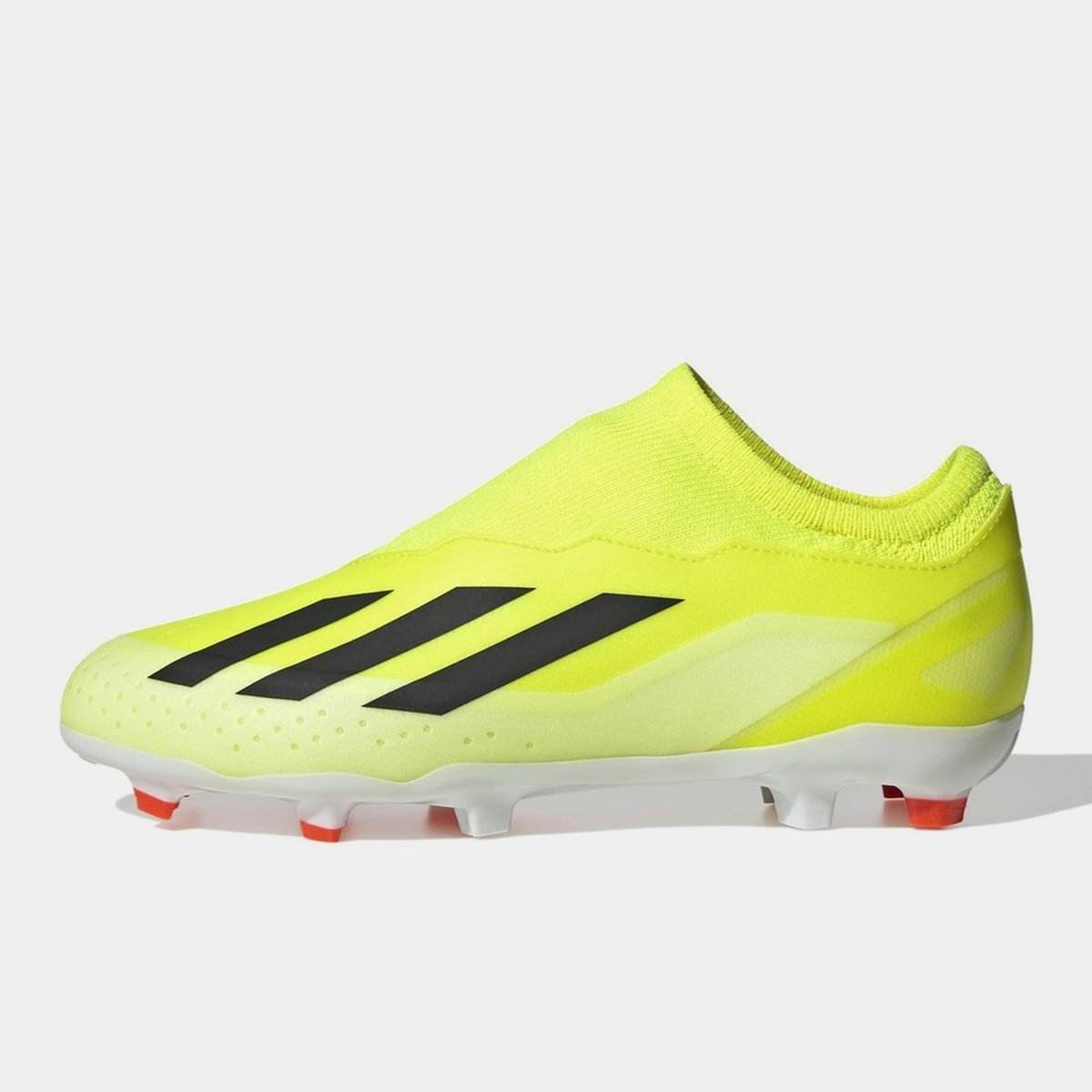 Junior laceless sale football boots