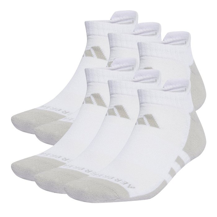 Aeroready Low Cut 6 Pack Socks Mens