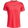 Armour Ua Hg Nov Fitted Ss Gym Top Mens