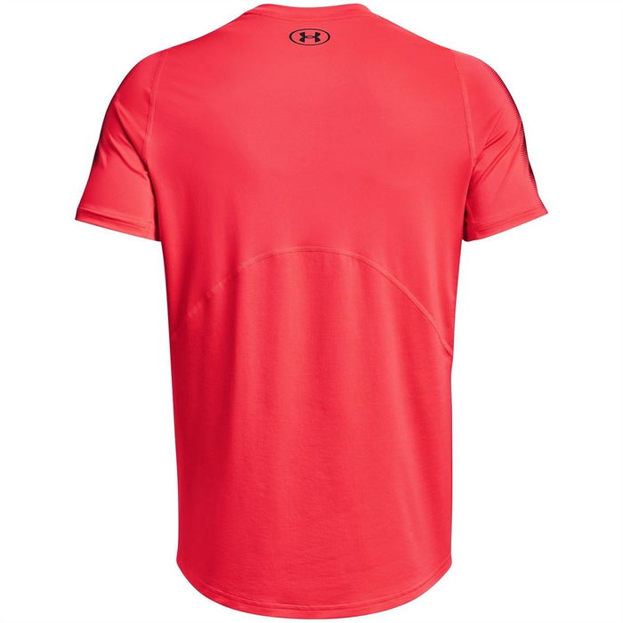 Armour Ua Hg Nov Fitted Ss Gym Top Mens