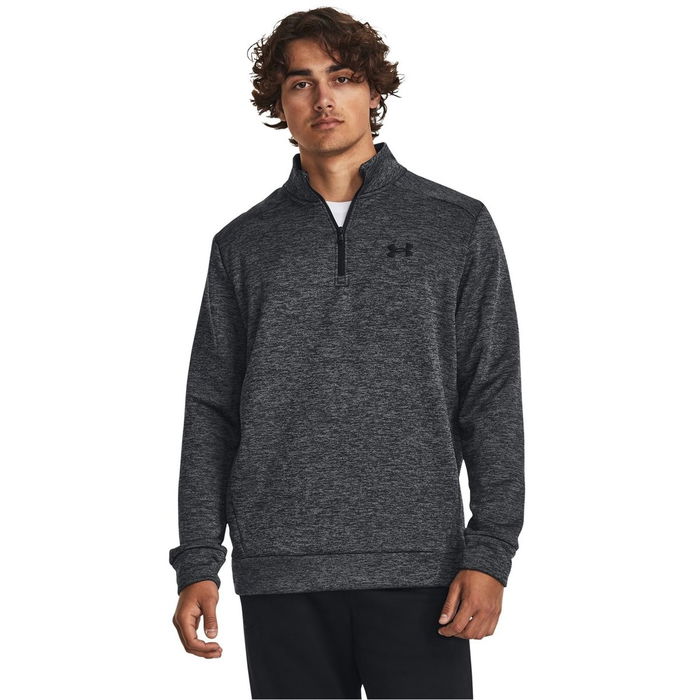 Fleece Twist Quarter Zip Top Mens