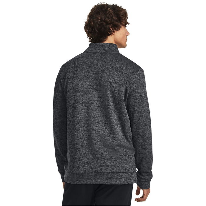 Fleece Twist Quarter Zip Top Mens