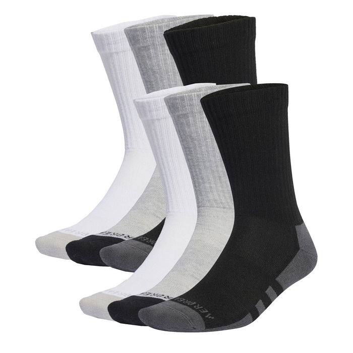 Aeroready Crew 6 Pack Socks Junior