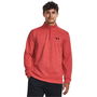 Fleece Twist Quarter Zip Top Mens