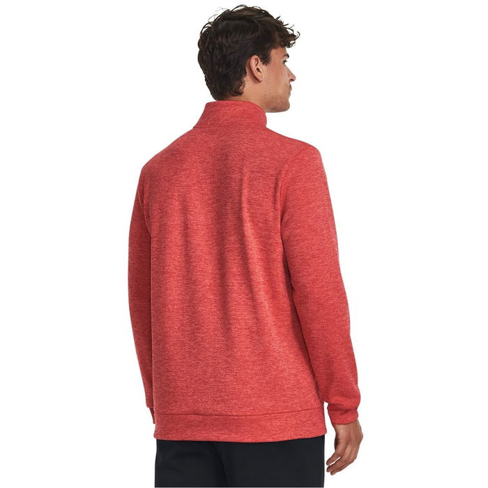 Fleece Twist Quarter Zip Top Mens