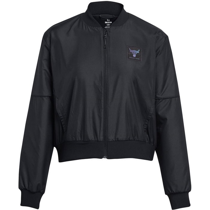 Armour Pjt Rck WS Bomber Jacket Training Womens