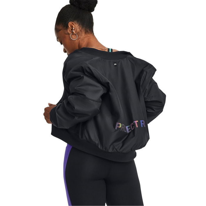 Armour Pjt Rck WS Bomber Jacket Training Womens