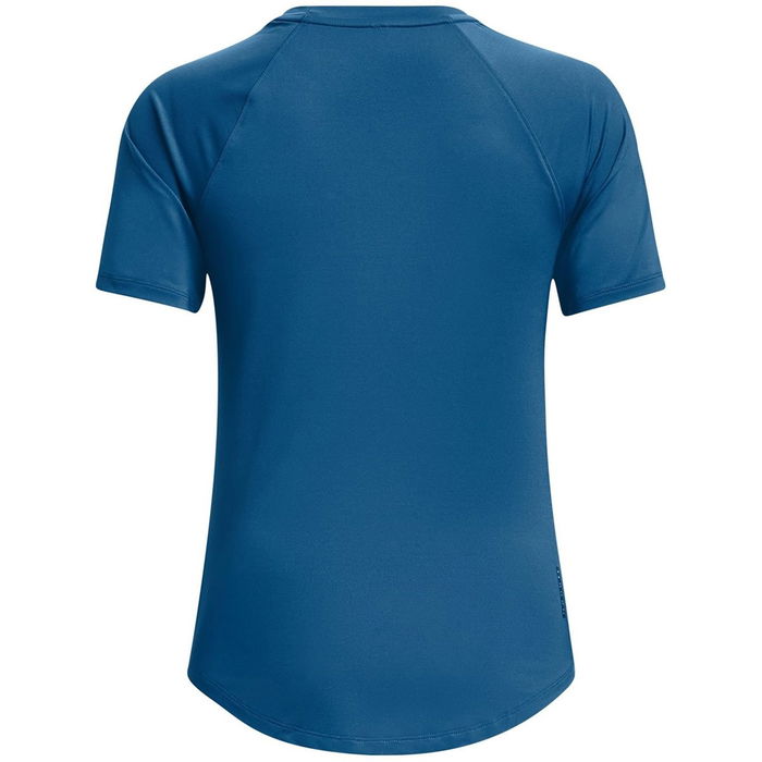 Armour Ua Rush Mesh Ss Gym Top Womens