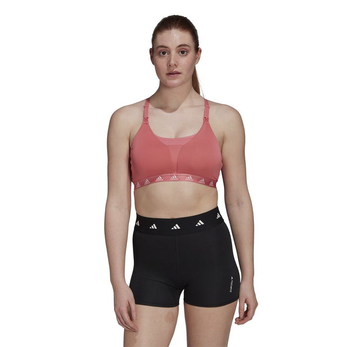 Light Support Nursing Sports Bra Womens