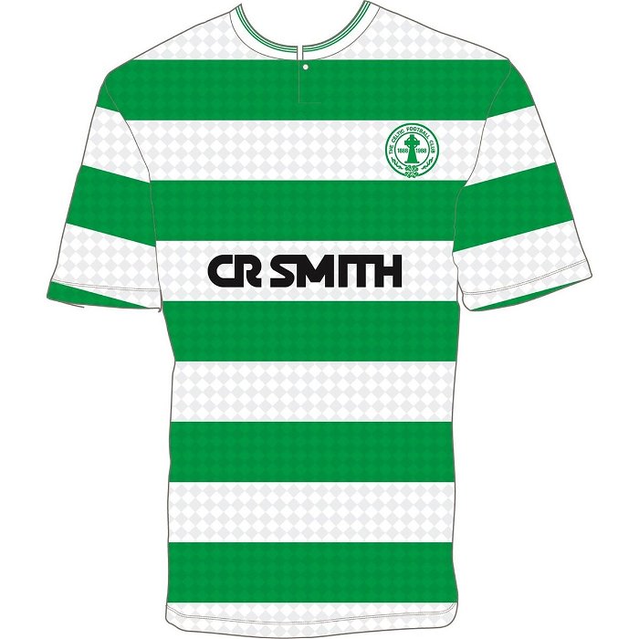 Celtic Retro Home Shirt 1988 Adults