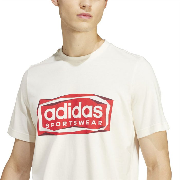 shirt adidas Folded Sportswear Graphic