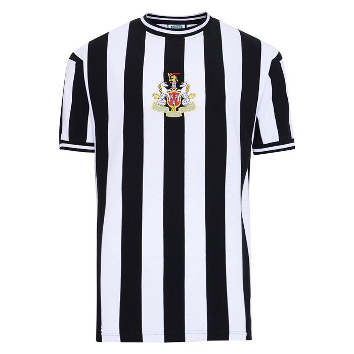 Draw Newcastle United FC Retro Home Shirt 1974 Adults