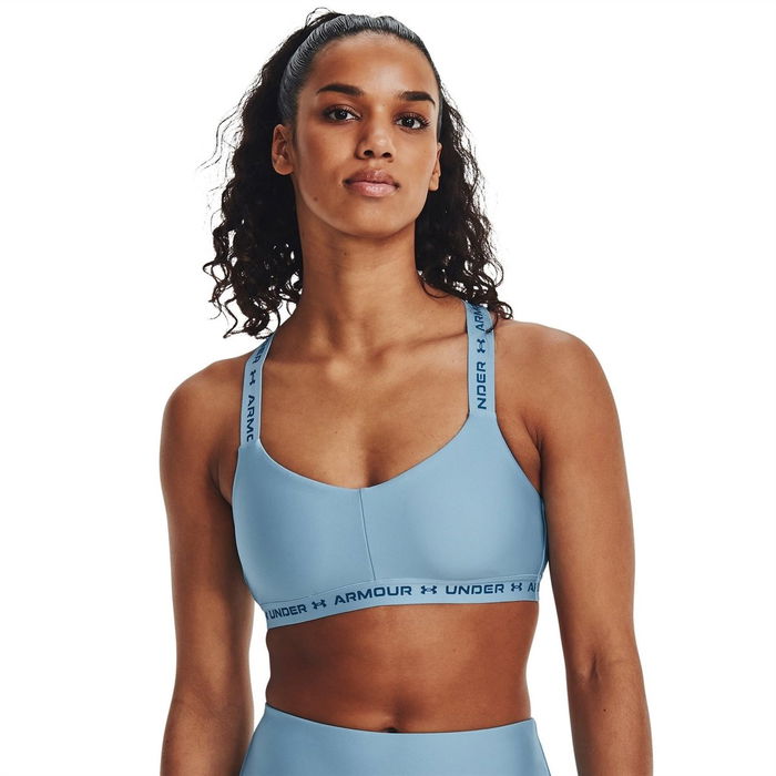 Armour Ua Crossback Low Impact Sports Bra Womens