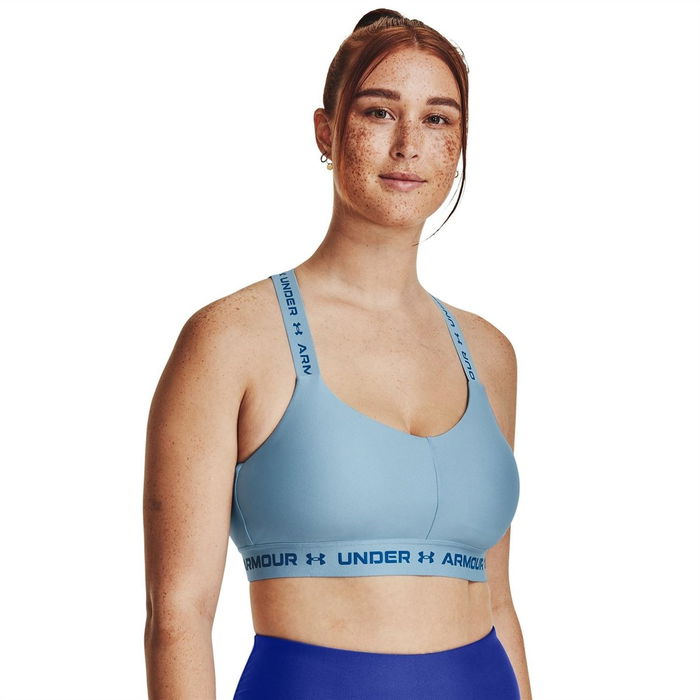 Armour Ua Crossback Low Impact Sports Bra Womens