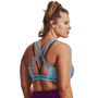 Armour Ua Crossback Low Impact Sports Bra Womens