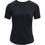 Armour Ua Rush Mesh Ss Gym Top Womens