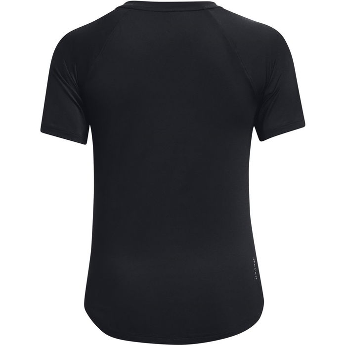 Armour Ua Rush Mesh Ss Gym Top Womens