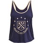 Armour Pjt Rck Q3 Arena Tank Gym Vest Womens