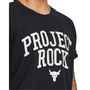 Project Rock Heavyweight Campus T Shirt Womens