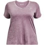 Tech Twist T Shirt + Womens