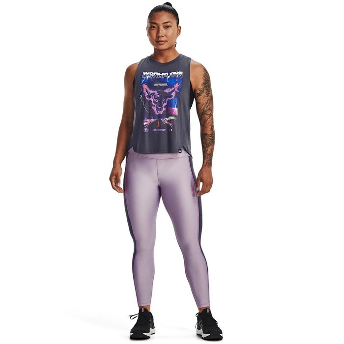 Project Rock Heat Gear Ankle Legging Womens