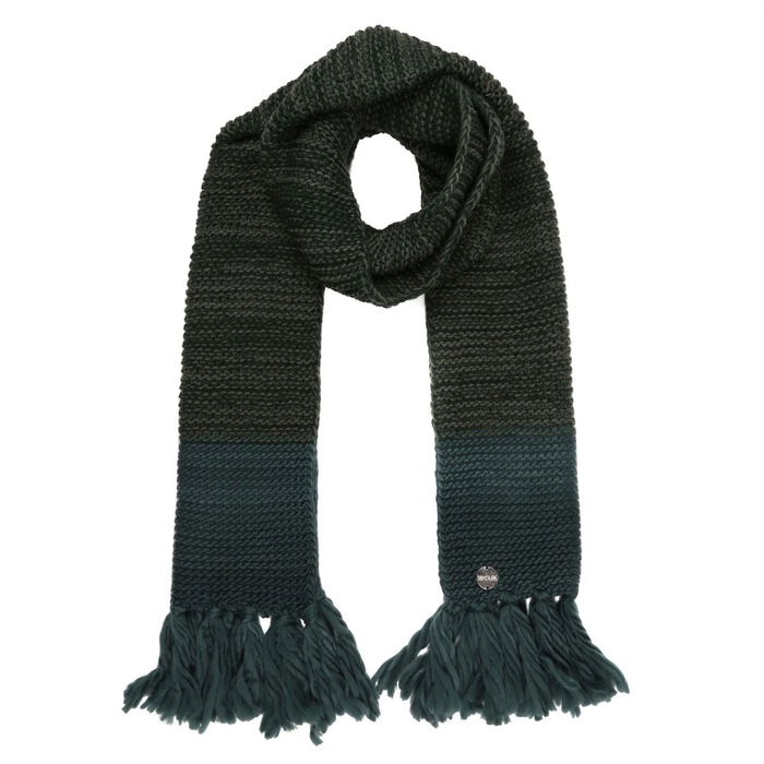 Frosty Iv Fringed Scarf Midweight Scarve Womens