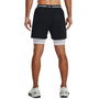 Armour Ua Vanish Wvn 2in1 Vent Sts Gym Short Mens