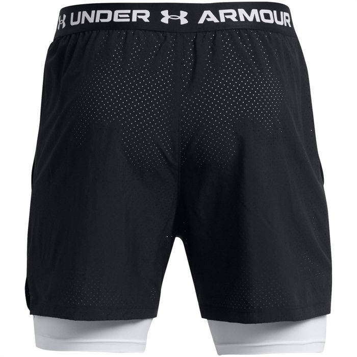 Armour Ua Vanish Wvn 2in1 Vent Sts Gym Short Mens