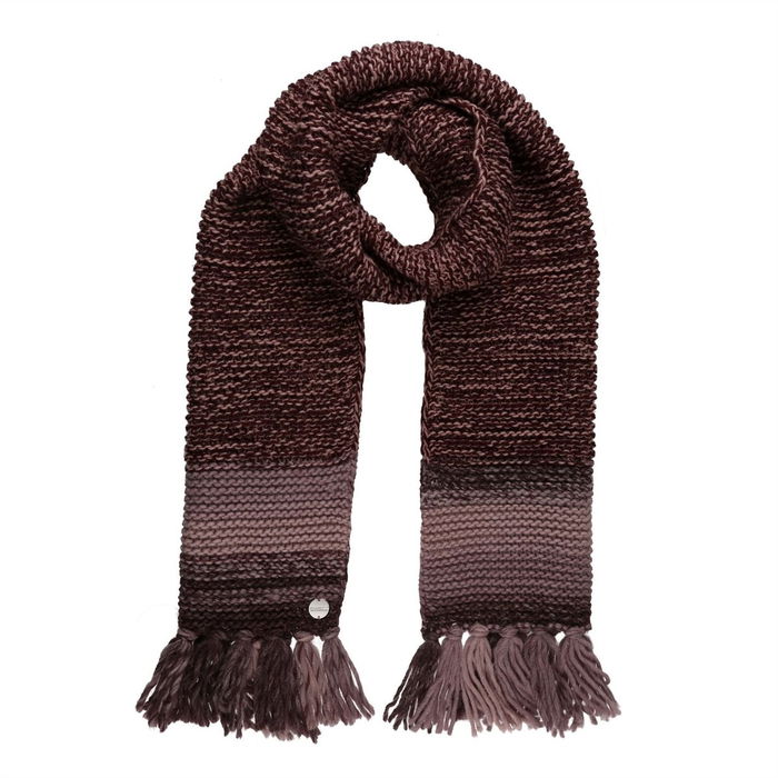 Frosty Iv Fringed Scarf Midweight Scarve Womens