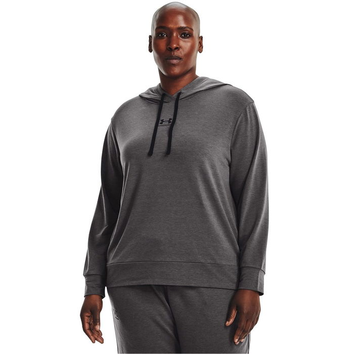 Armour Rival Terry Hoodie And Gym Top Womens