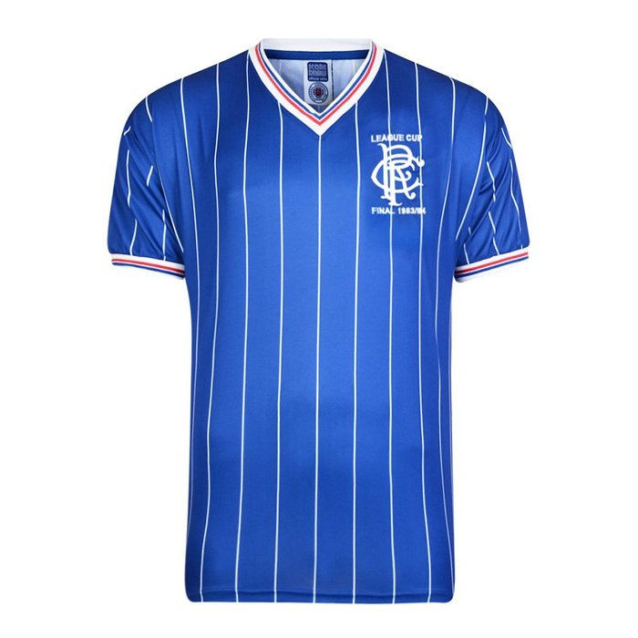 Draw Rangers Fc 84 Home Jersey