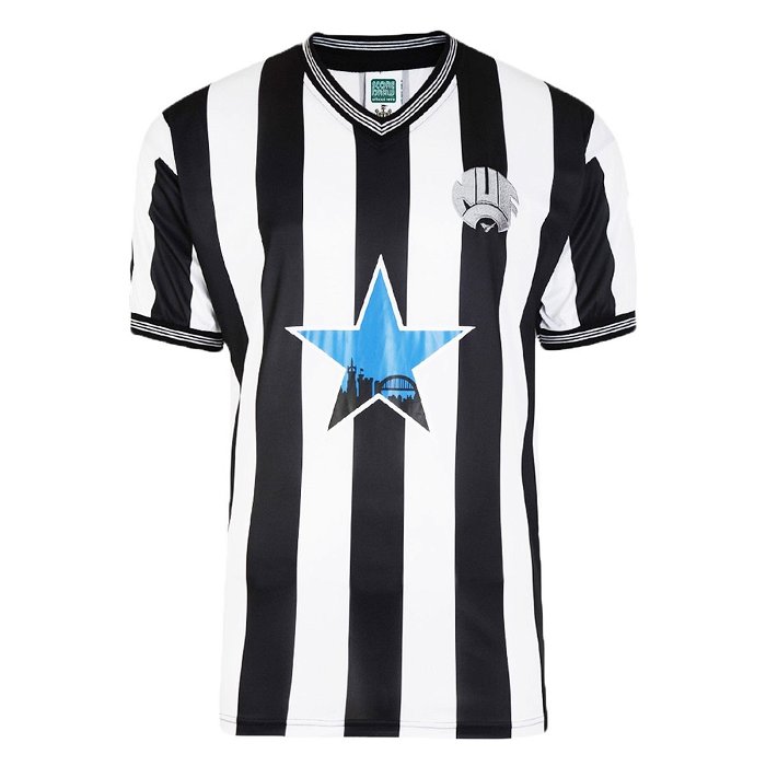 Newcastle United 84 Home Shirt Adults