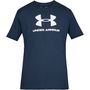 Armour Ua Sportstyle Logo Ss Gym Top Mens