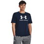 Armour Ua Sportstyle Logo Ss Gym Top Mens