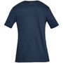 Armour Ua Sportstyle Logo Ss Gym Top Mens