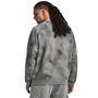 Armour Ua Rival Fleece Printed Crew Sweatshirt Mens