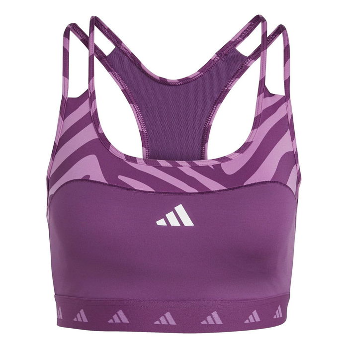 Hyglm Medium Support Sports Bra Womens